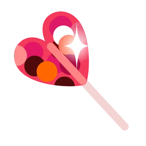 Стикер 29 Sparkles Emoji