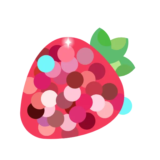 Стикер 19 Sparkles Emoji