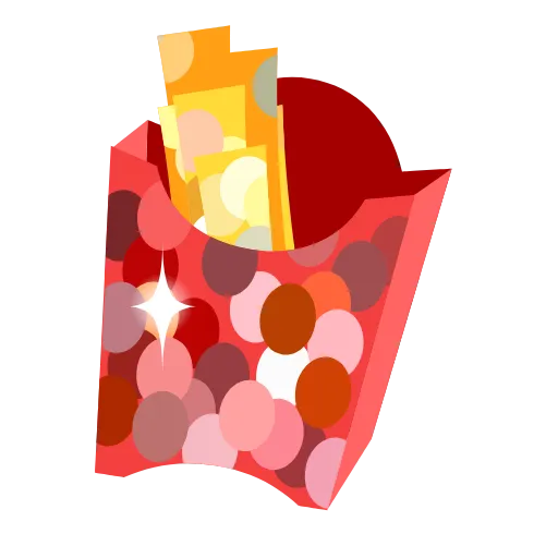 Стикер 6 Sparkles Emoji