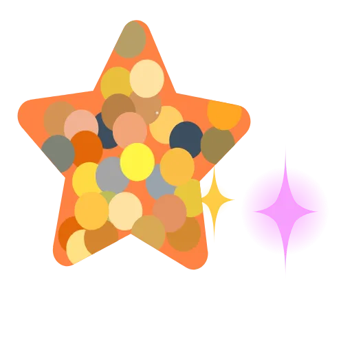 Стикер 4 Sparkles Emoji