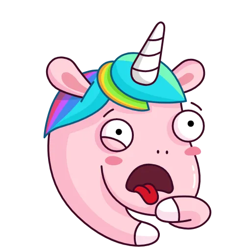 Стикер 11 Sparks Unicorn