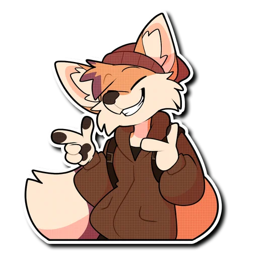 👈 Стикер «Sparky» для Telegram
