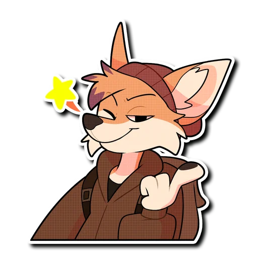 😉 Стикер «Sparky» для Telegram