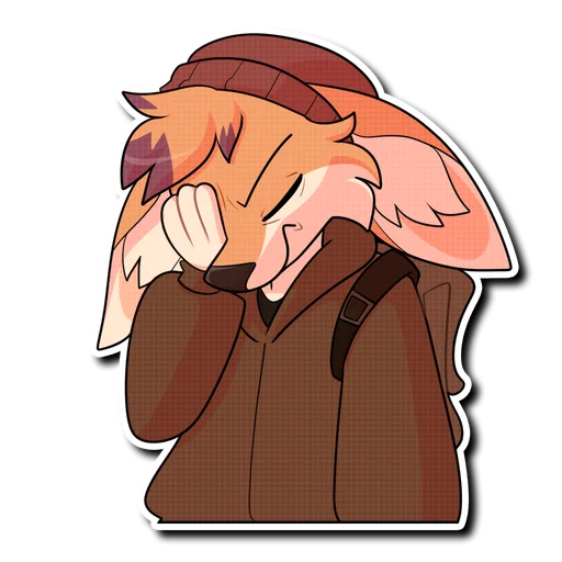 😑 Стикер «Sparky» для Telegram