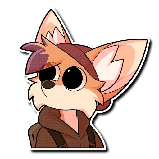 👀 Стикер «Sparky» для Telegram