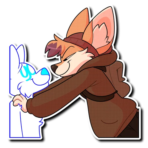 😈 Стикер «Sparky» для Telegram