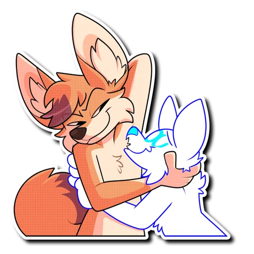 💦 Стикер «Sparky» для Telegram