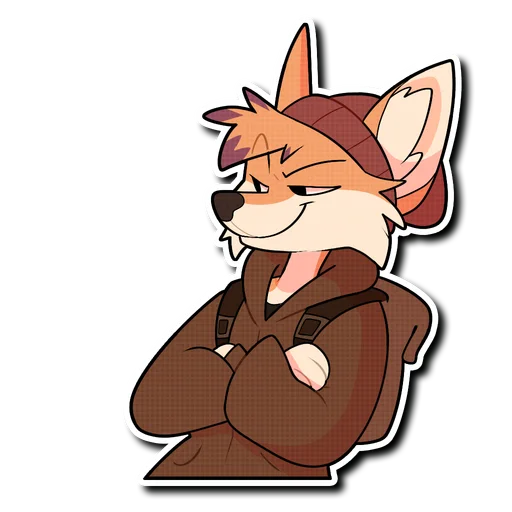 😏 Стикер «Sparky» для Telegram