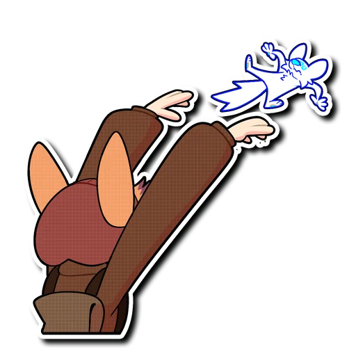 💥 Стикер «Sparky» для Telegram