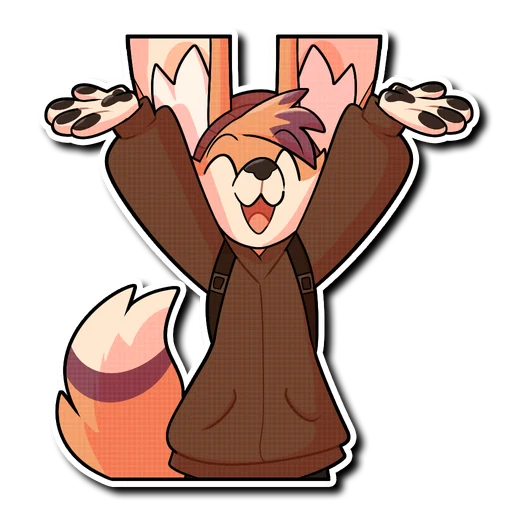 😄 Стикер «Sparky» для Telegram