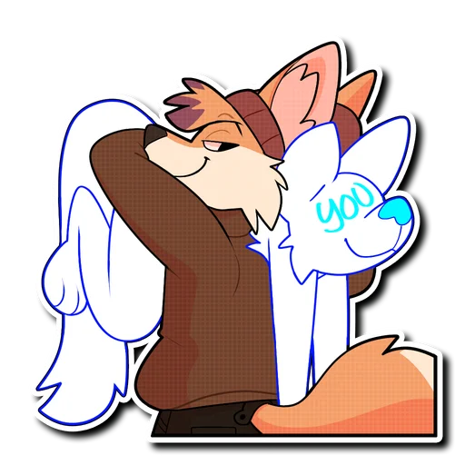 🤗 Стикер «Sparky» для Telegram