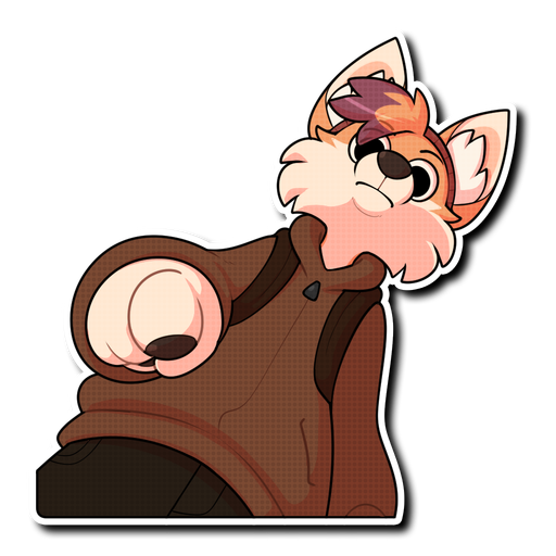 🫵 Стикер «Sparky» для Telegram
