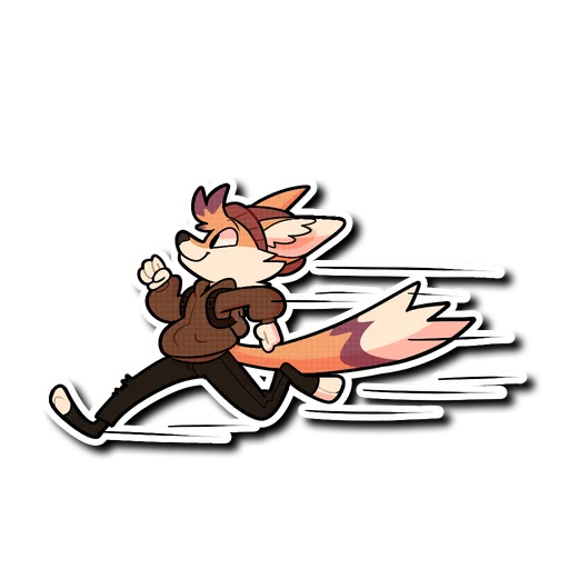 💨 Стикер «Sparky» для Telegram