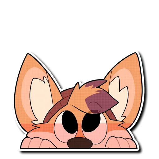 👀 Стикер «Sparky» для Telegram