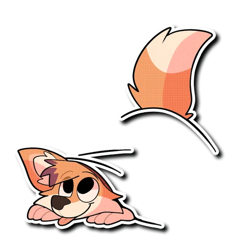 😛 Стикер «Sparky» для Telegram