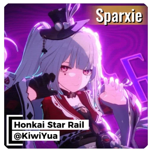 Стикерпак Sparxie для Telegram