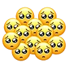 Стикер 17 Special Emojis