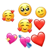 Стикер 18 Special Emojis