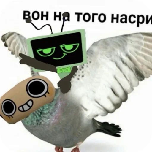 🐦 Стикер «Специально без Юза. Делал окак» для Telegram