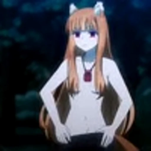 😍 Эмодзи «Spice And Wolf (2024)Волчица и пряности» для Telegram