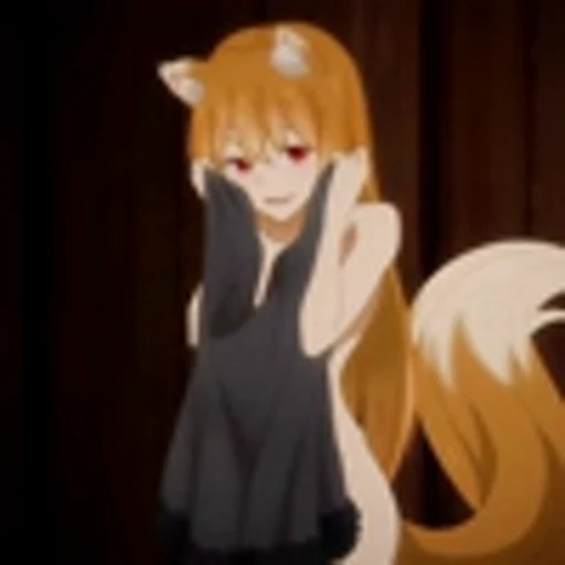 😍 Эмодзи «Spice And Wolf (2024)Волчица и пряности» для Telegram