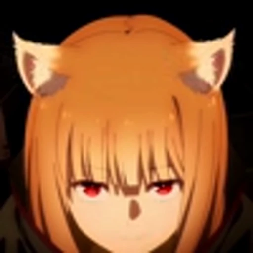 😁 Эмодзи «Spice And Wolf (2024)Волчица и пряности» для Telegram