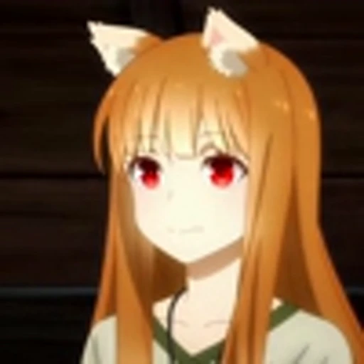☺️ Эмодзи «Spice And Wolf (2024)Волчица и пряности» для Telegram