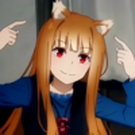 ❤️ Эмодзи «Spice And Wolf (2024)Волчица и пряности» для Telegram