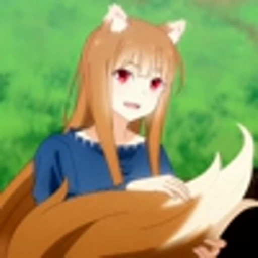 ❤️ Эмодзи «Spice And Wolf (2024)Волчица и пряности» для Telegram