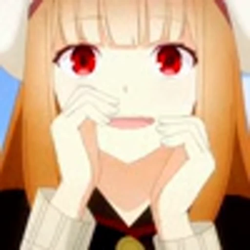 😍 Эмодзи «Spice And Wolf (2024)Волчица и пряности» для Telegram