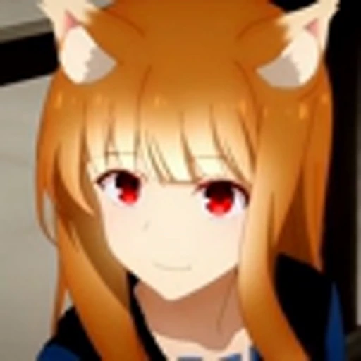 ☺️ Эмодзи «Spice And Wolf (2024)Волчица и пряности» для Telegram