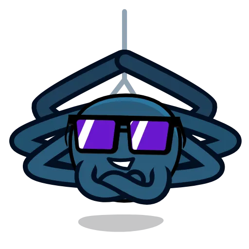 Стикер 15 🎩 Паук