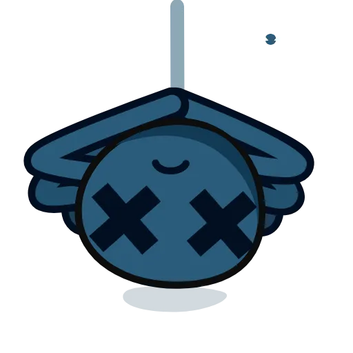 Стикер 11 🎩 Паук