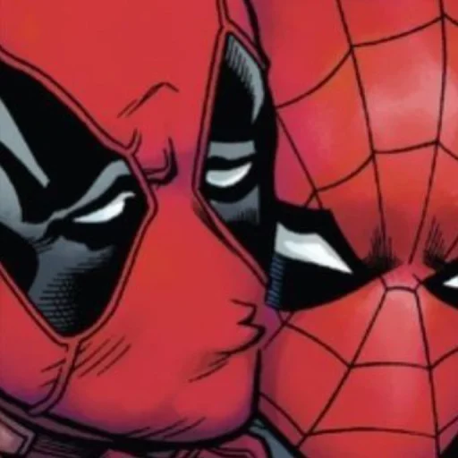 🤩 Стикер «Spider Man and DeadPool» для Telegram