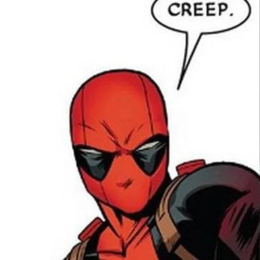 🤩 Стикер «Spider Man and DeadPool» для Telegram