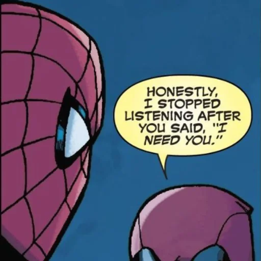 🤩 Стикер «Spider Man and DeadPool» для Telegram