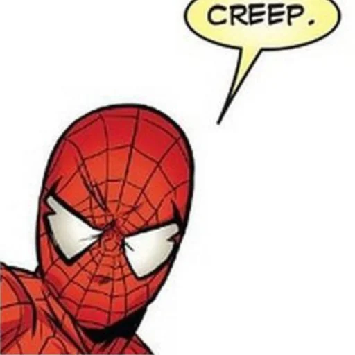 🤩 Стикер «Spider Man and DeadPool» для Telegram