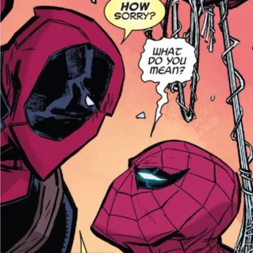 🤩 Стикер «Spider Man and DeadPool» для Telegram