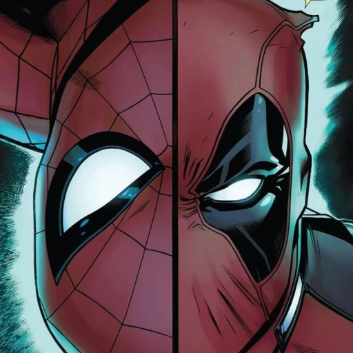 🤩 Стикер «Spider Man and DeadPool» для Telegram
