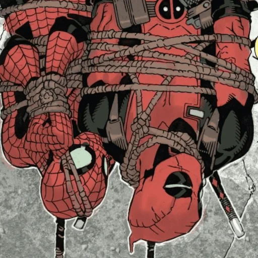 🤩 Стикер «Spider Man and DeadPool» для Telegram