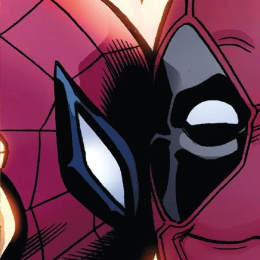 🤩 Стикер «Spider Man and DeadPool» для Telegram