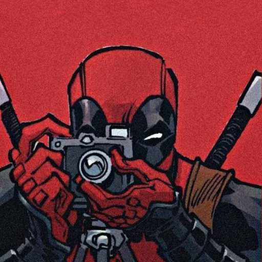 🤩 Стикер «Spider Man and DeadPool» для Telegram
