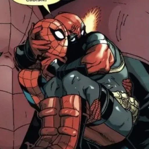 🤩 Стикер «Spider Man and DeadPool» для Telegram