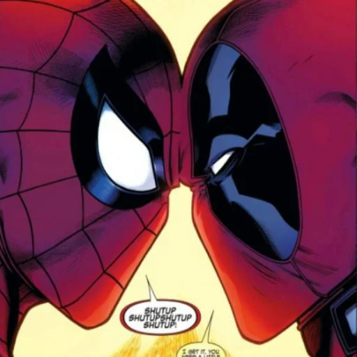 🤩 Стикер «Spider Man and DeadPool» для Telegram