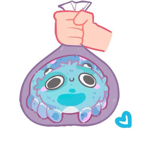 🛍 Эмодзи «Пучи» для Telegram