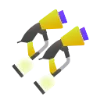🔫 Эмодзи «Splatoon 3» для Telegram