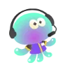 🪼 Эмодзи «Splatoon 3» для Telegram