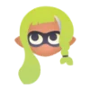 Стикерпак Splatoon 3 для Telegram