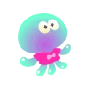 🪼 Эмодзи «Splatoon 3» для Telegram