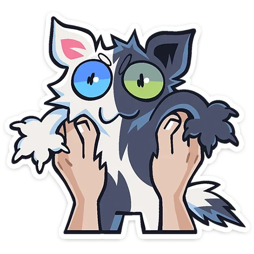 🤗 Стикер «Сплитти» для Telegram